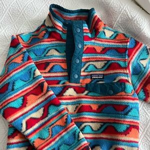 Patagonia fleece xs(5-6)
